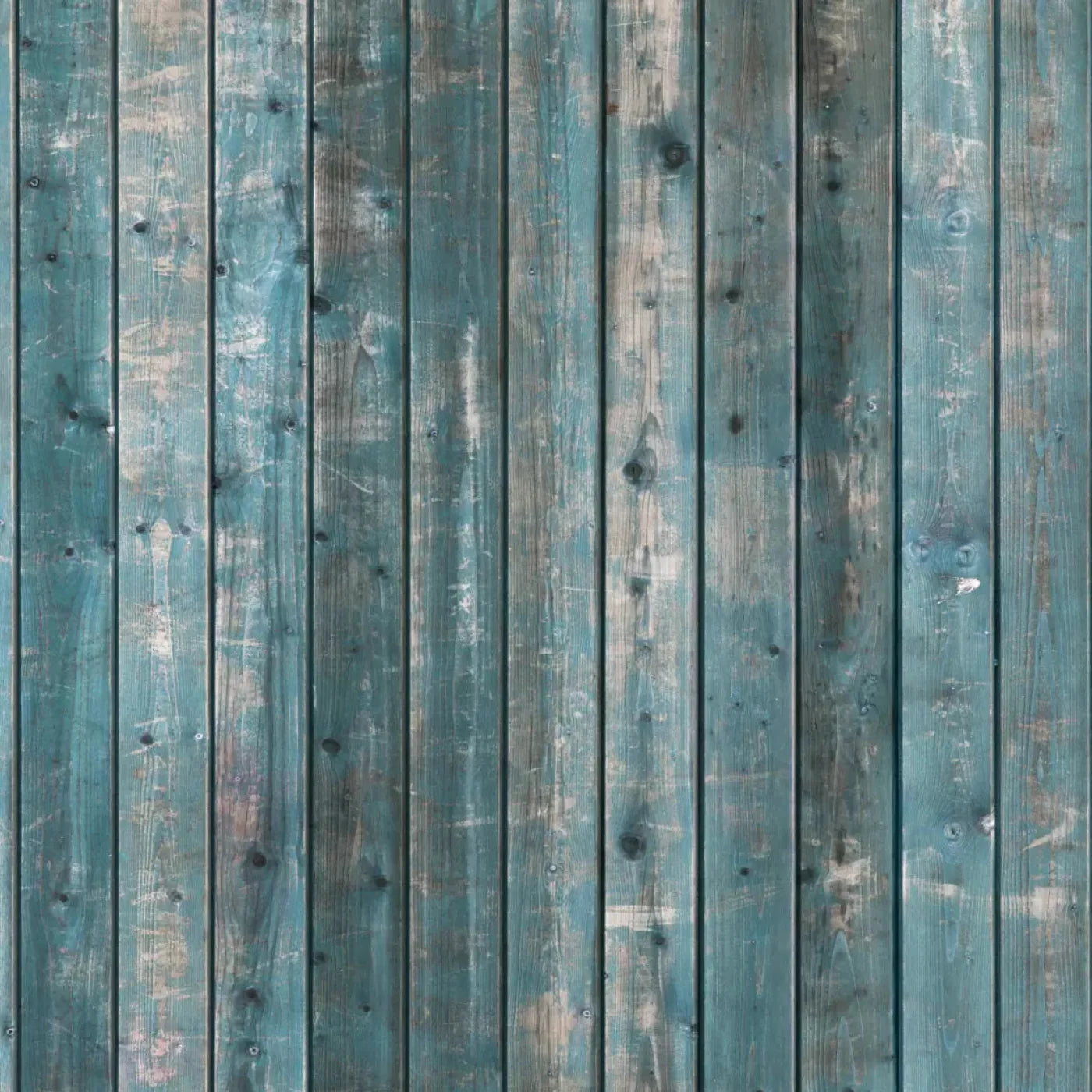 Knotty Teal 5X5 Rubbermat Floor ( 60 X Inch ) Backdrop