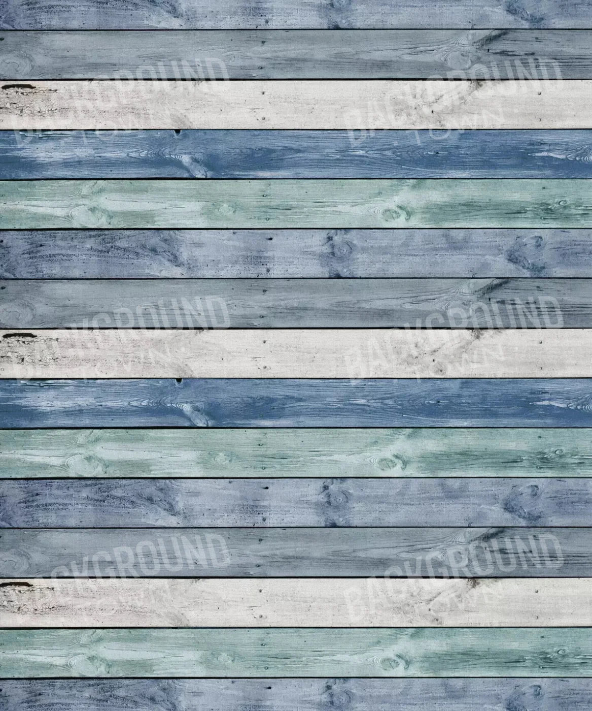 Blue Wood Backdrop for Photography