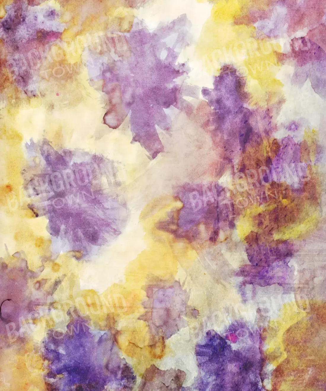 Yellow Painted Backdrop for Photography