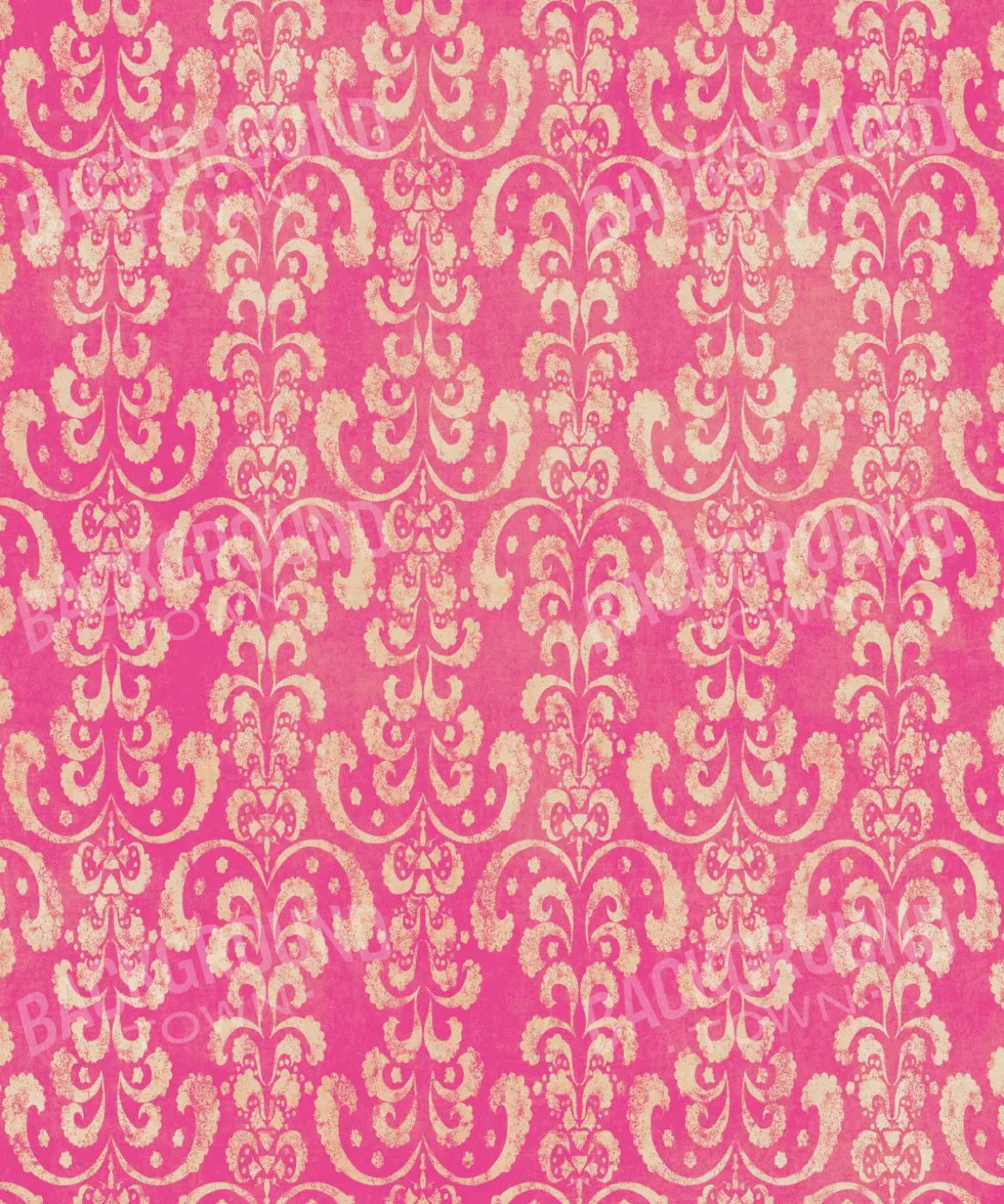 Pink Damask Backdrop for Photography