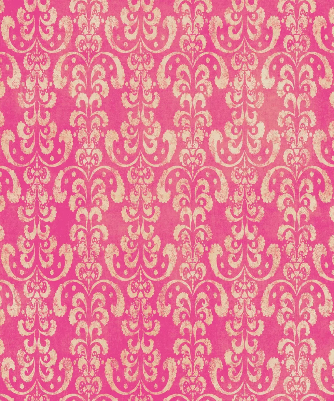 Pink Damask Backdrop for Photography