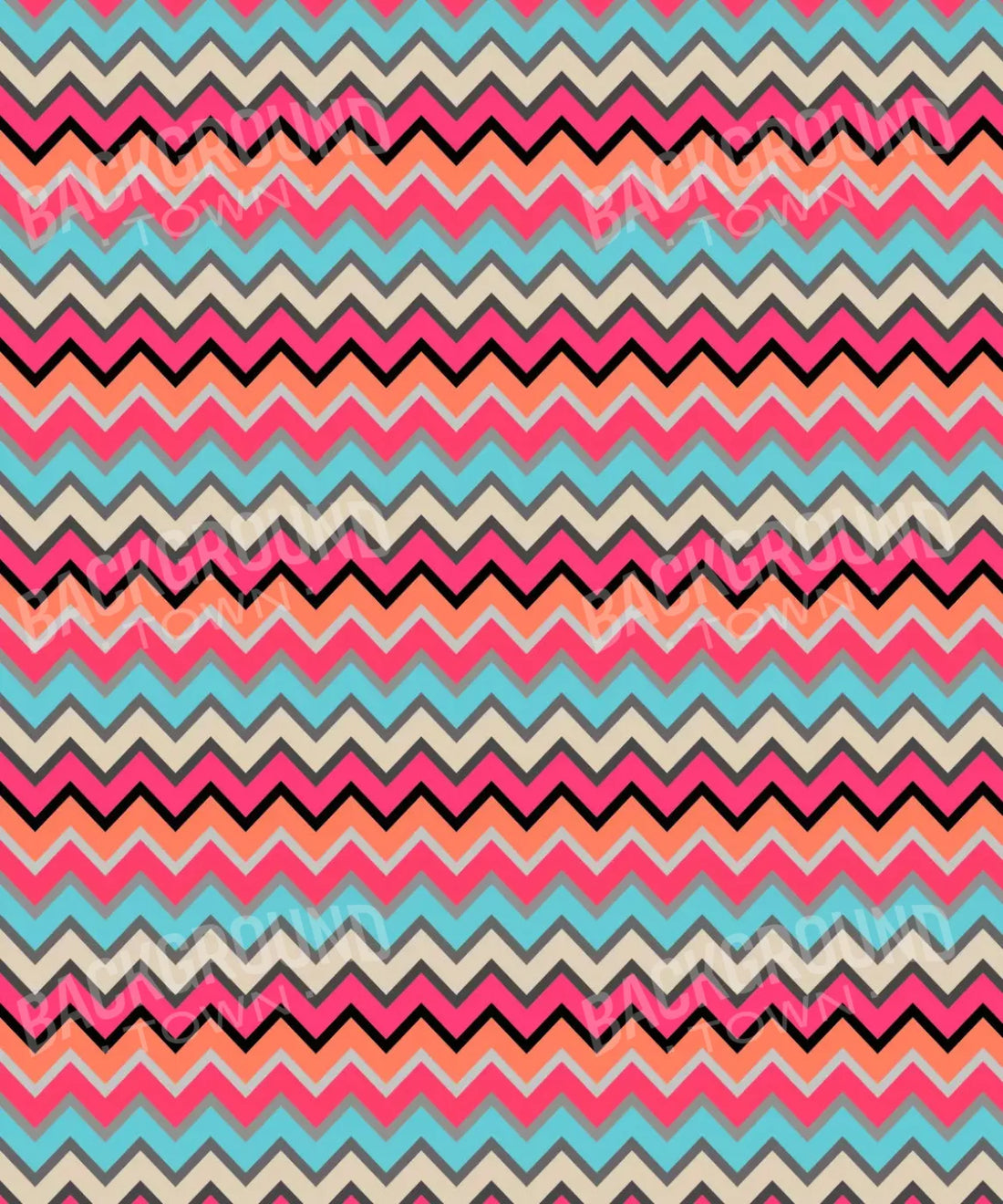 Multi-Color Pattern Backdrop for Photography