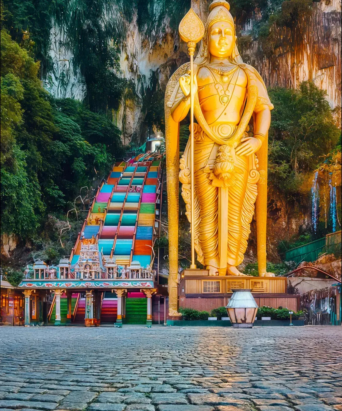 Kuala Lumpur Murugan 10’x12’ UltraCloth (120 x 144 inch) Backdrop