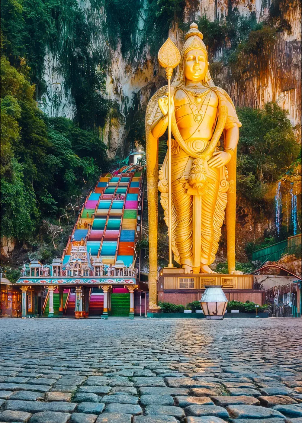 Kuala Lumpur Murugan 5’x7’ UltraCloth (60 x 84 inch) Backdrop