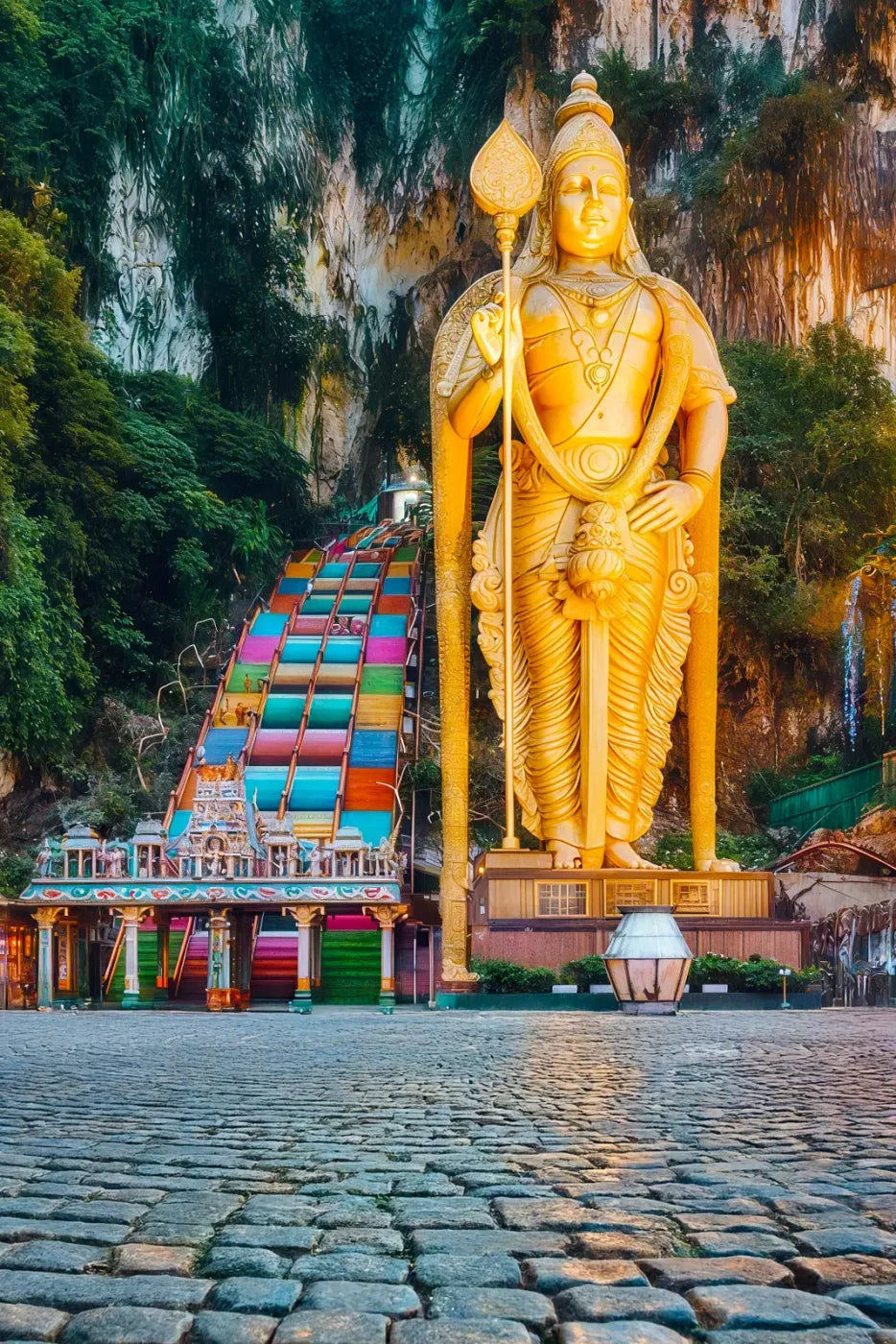 Kuala Lumpur Murugan 8’x12’ UltraCloth (96 x 144 inch) Backdrop