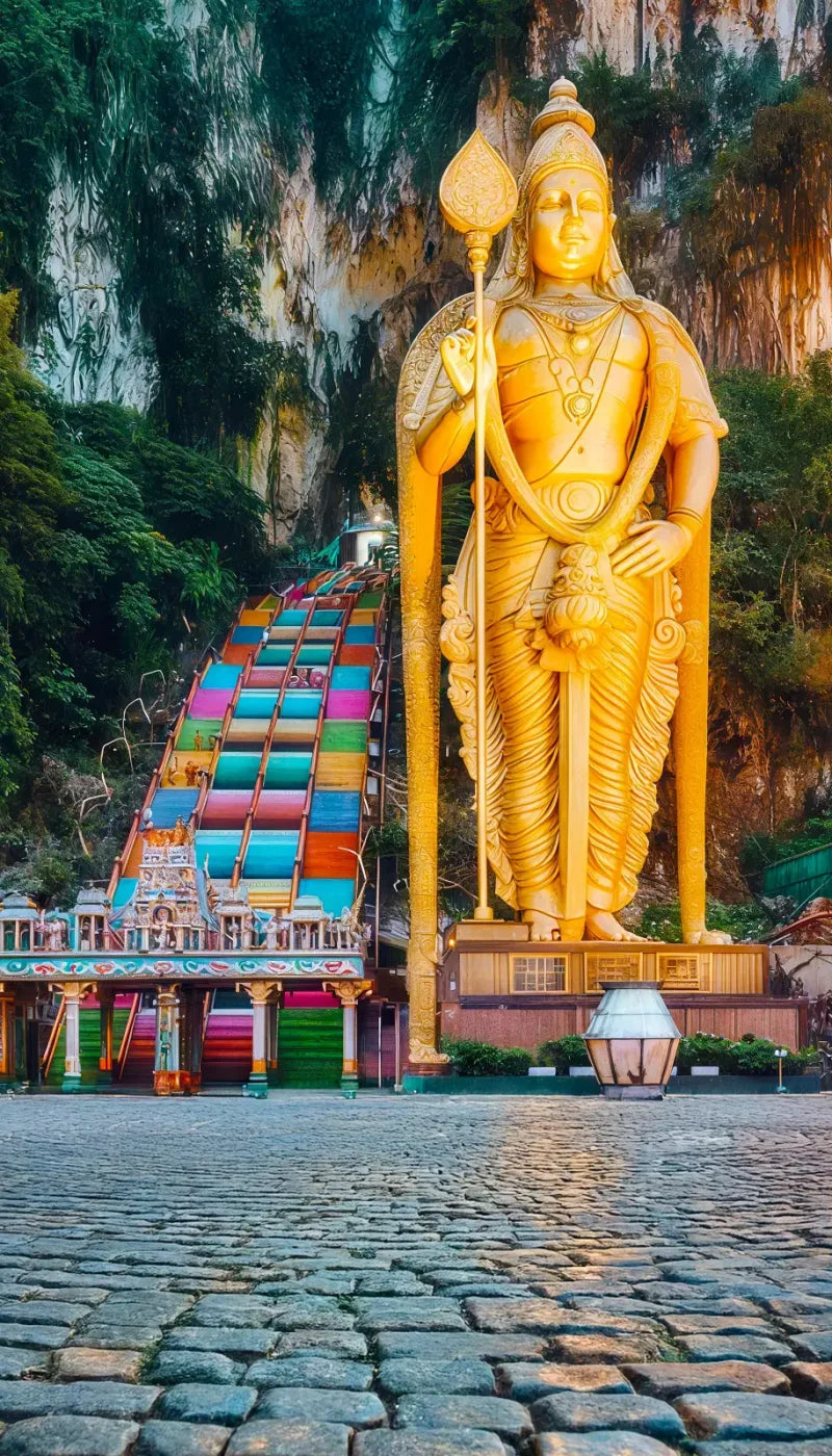Kuala Lumpur Murugan 8’x14’ UltraCloth (96 x 168 inch) Backdrop