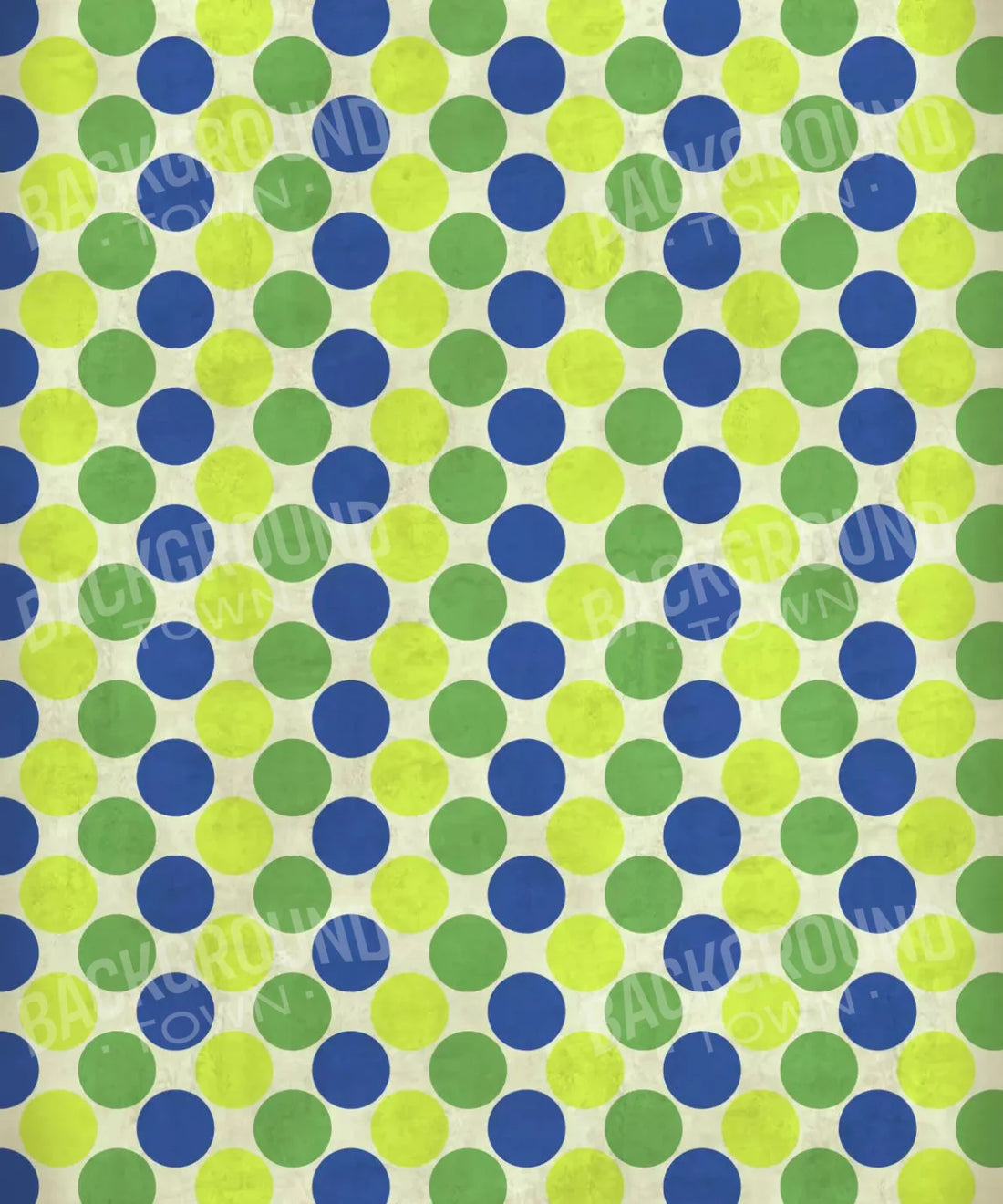 Green Pattern Backdrop for Photography