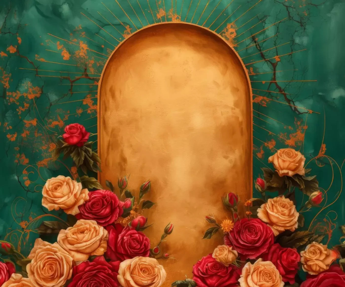 La Virgin 12’X10’ Ultracloth (144 X 120 Inch) Backdrop