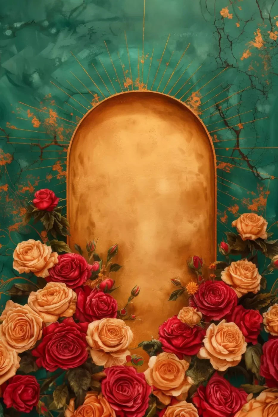 La Virgin 8’X12’ Ultracloth (96 X 144 Inch) Backdrop