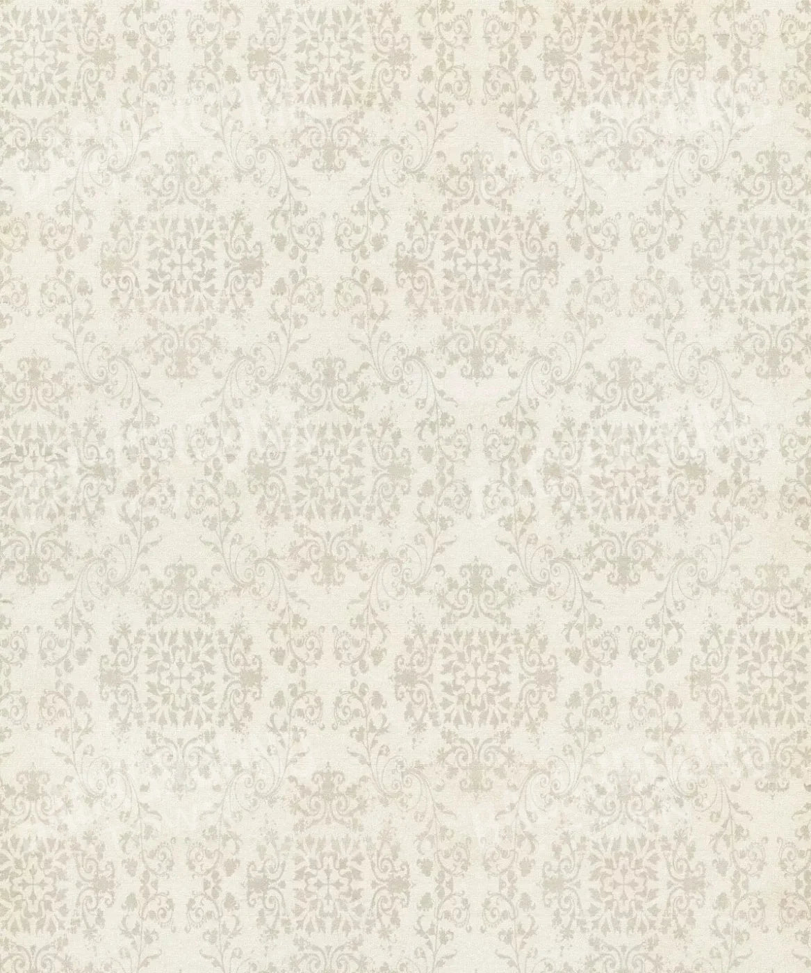 Beige Damask Backdrop for Photography