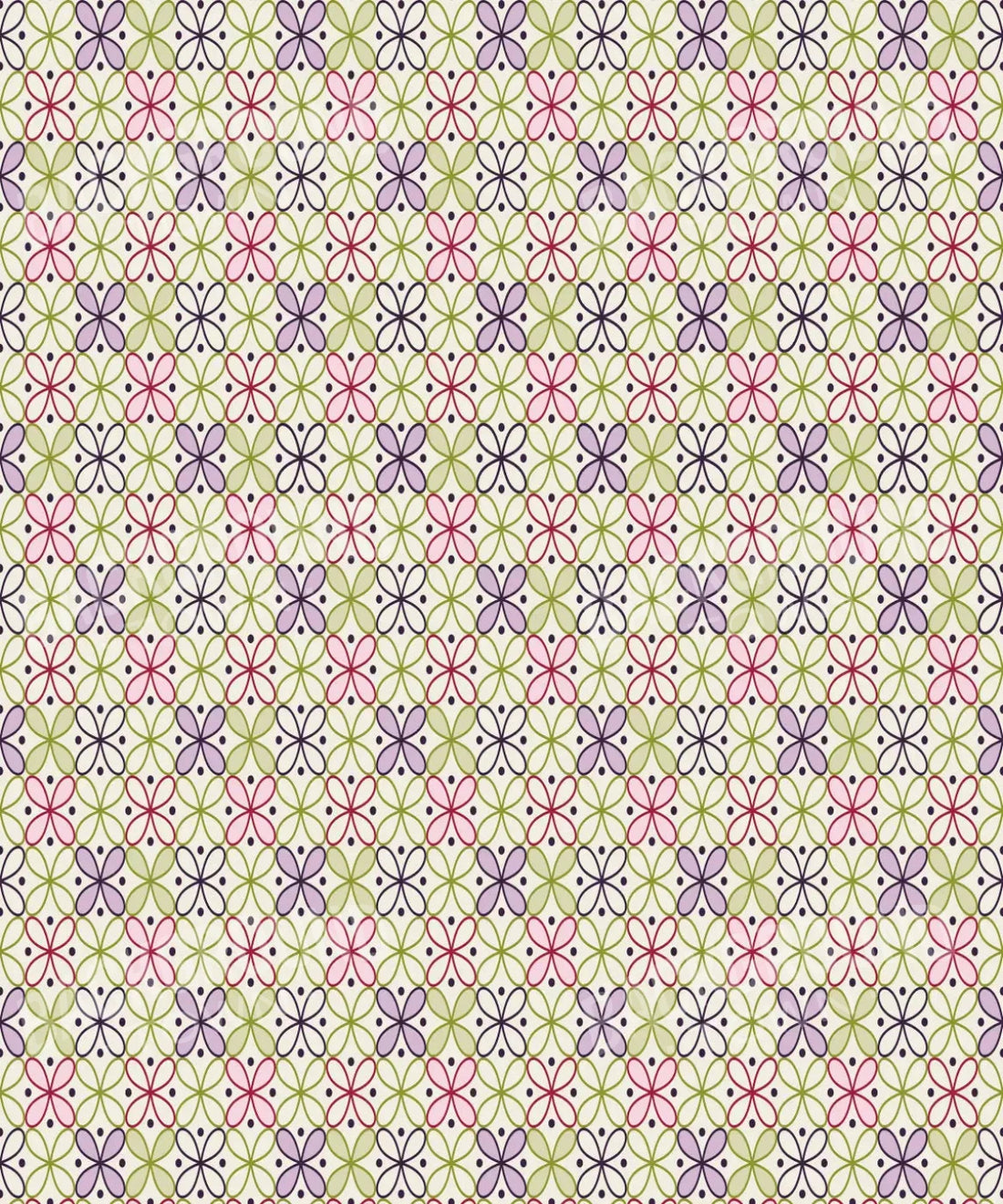 Multi-Color Pattern Backdrop for Photography