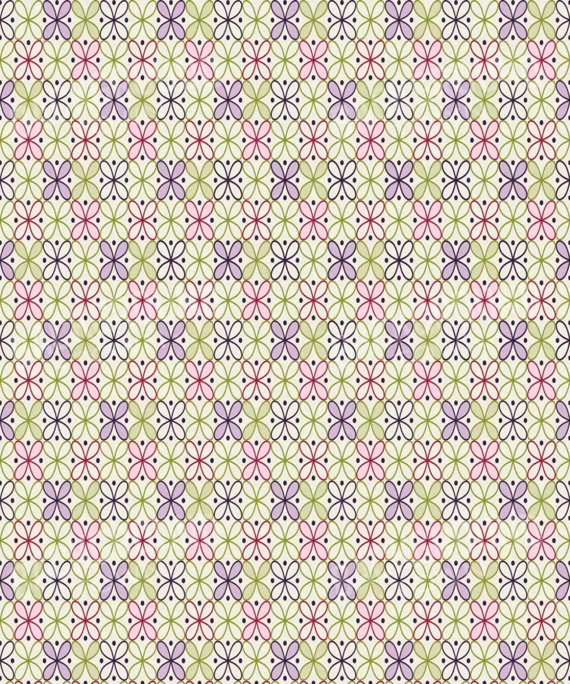 Multi-Color Pattern Backdrop for Photography