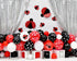 Ladybug Balloon Bash - 10X8 Ultra Cloth In-Stock Backdrop