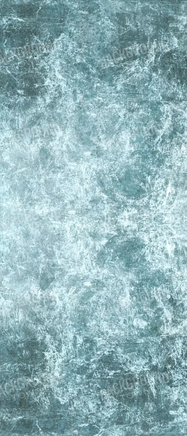 Lagoon Grunge 5X12 Ultracloth For Westcott X-Drop ( 60 X 144 Inch ) Backdrop