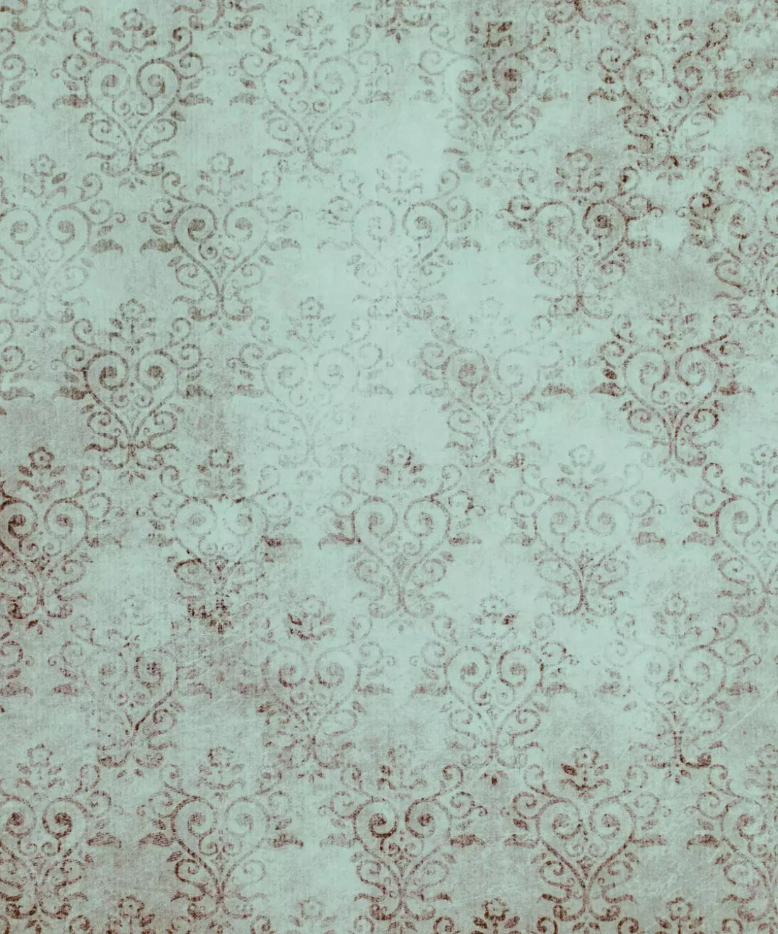 Green Damask Backdrop for Photography