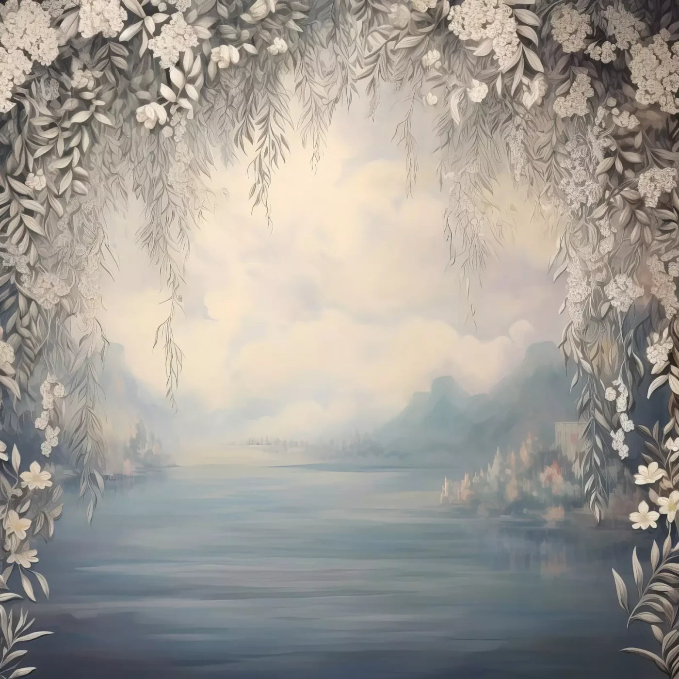 Lake Bough 10’X10’ Ultracloth (120 X Inch) Backdrop