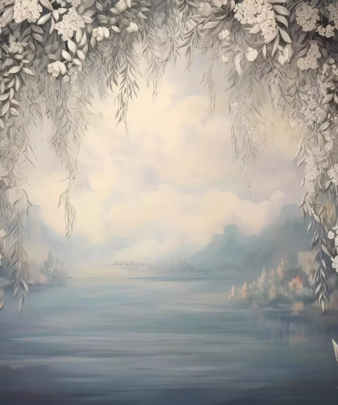 Lake Bough 10’X12’ Ultracloth (120 X 144 Inch) Backdrop