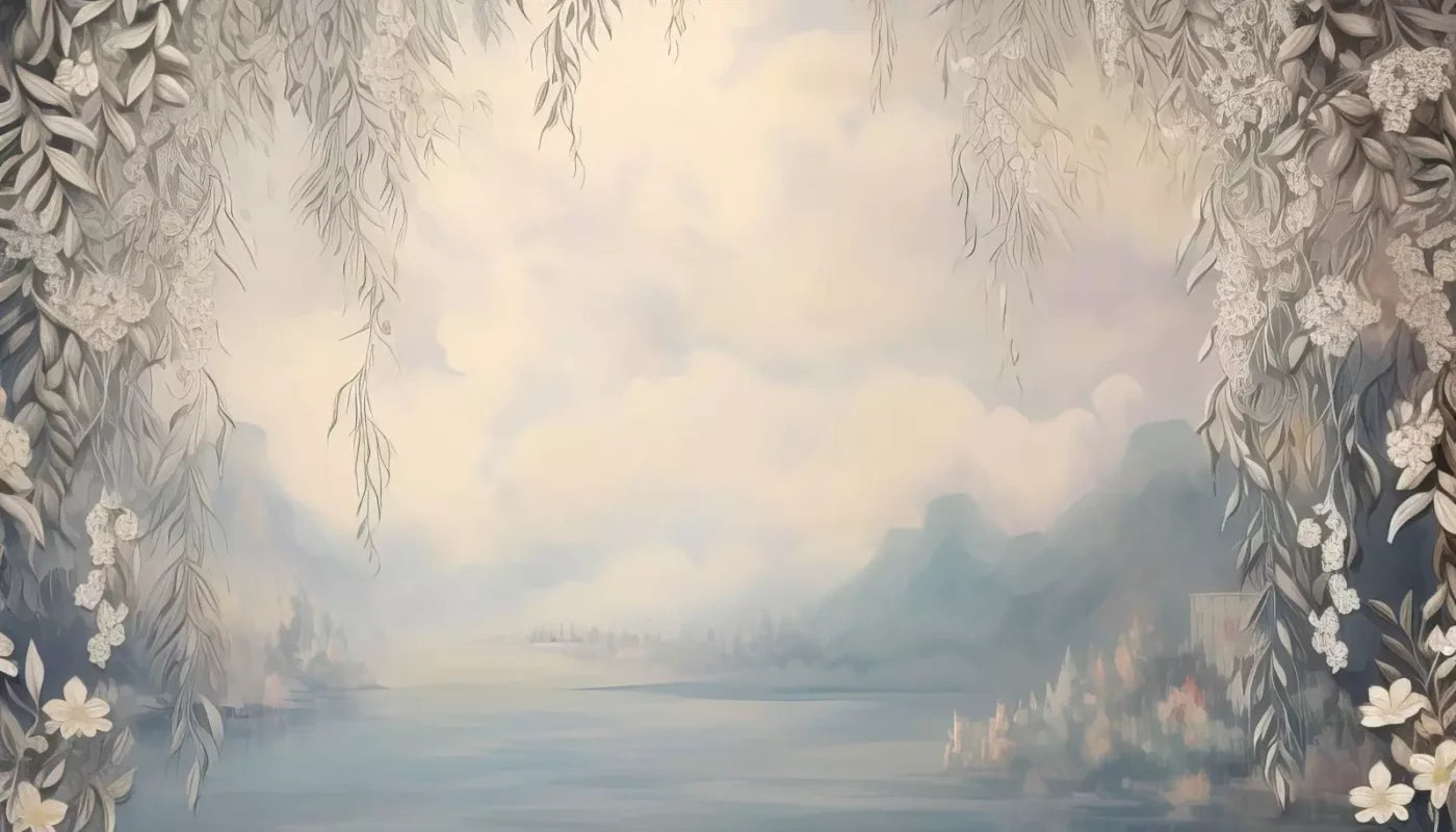 Lake Bough 14’X8’ Ultracloth (168 X 96 Inch) Backdrop