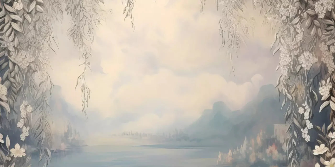 Lake Bough 16’X8’ Ultracloth (192 X 96 Inch) Backdrop