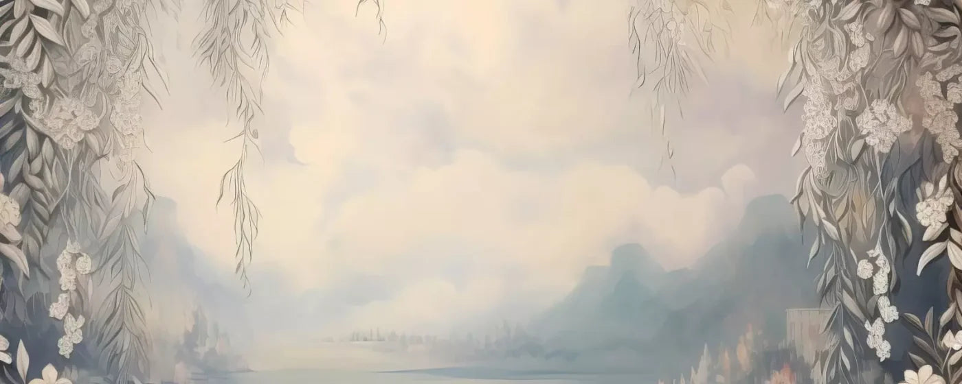 Lake Bough 20’X8’ Ultracloth (240 X 96 Inch) Backdrop