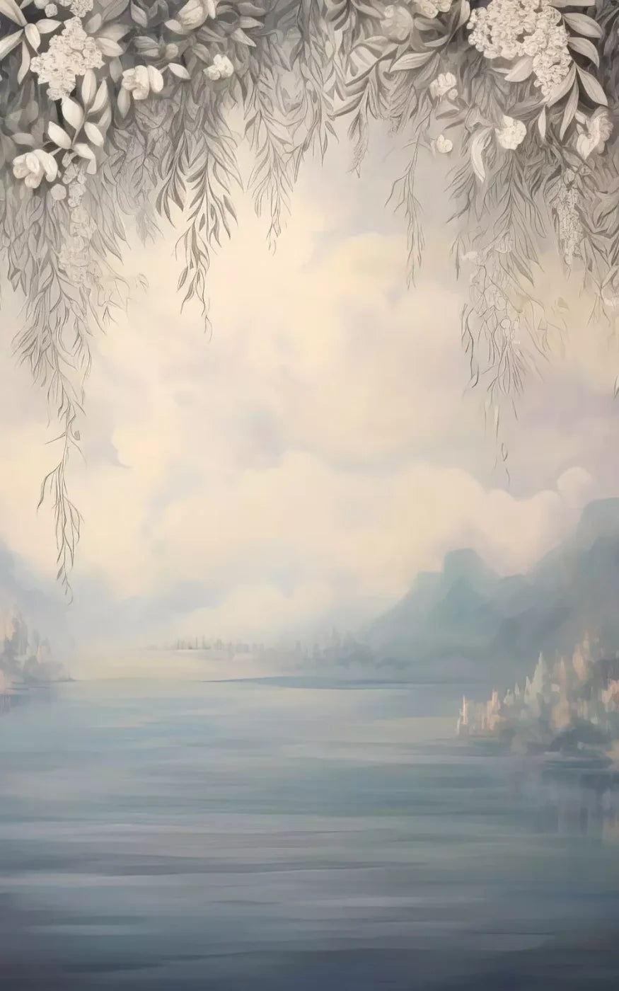 Lake Bough 5’X8’ Ultracloth (60 X 96 Inch) Backdrop