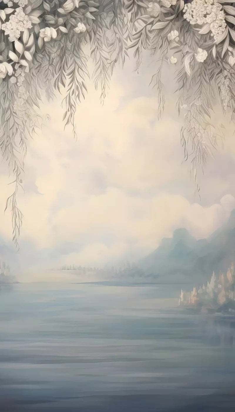 Lake Bough 8’X14’ Ultracloth (96 X 168 Inch) Backdrop