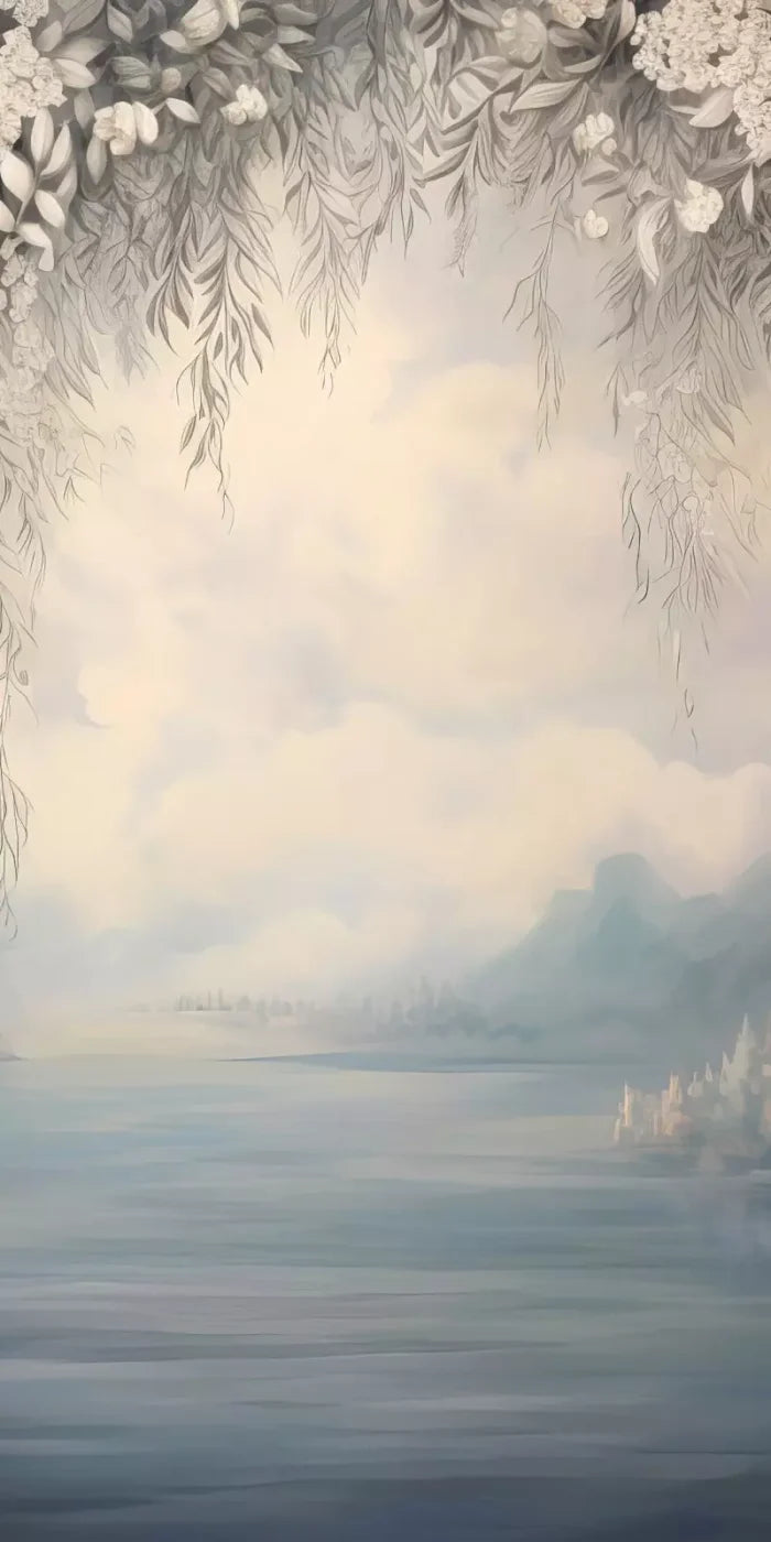 Lake Bough 8’X16’ Ultracloth (96 X 192 Inch) Backdrop