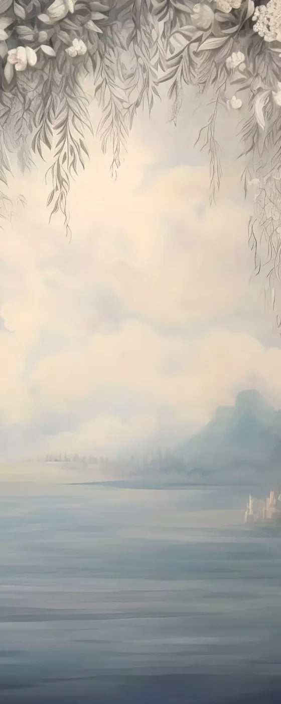 Lake Bough 8’X20’ Ultracloth (96 X 240 Inch) Backdrop