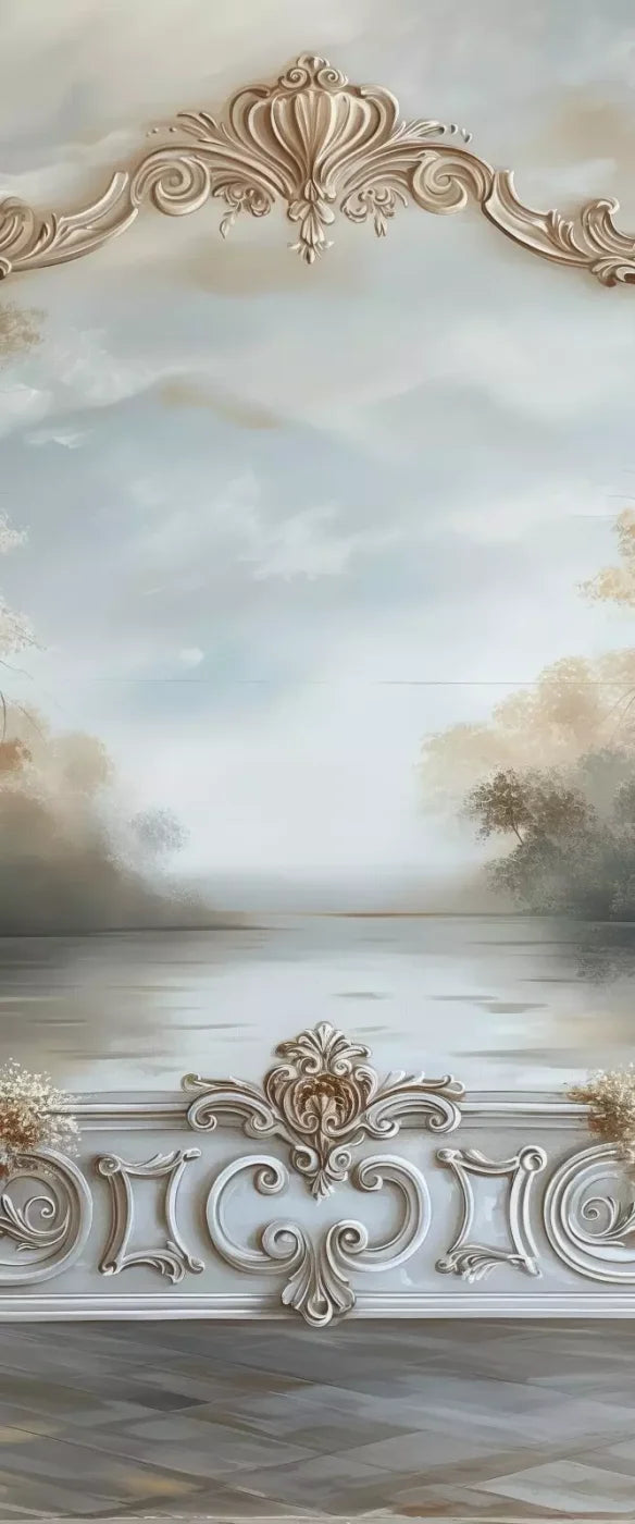 Lakeview Scenic 5’X12’ Ultracloth For Westcott X-Drop (60 X 144 Inch) Backdrop