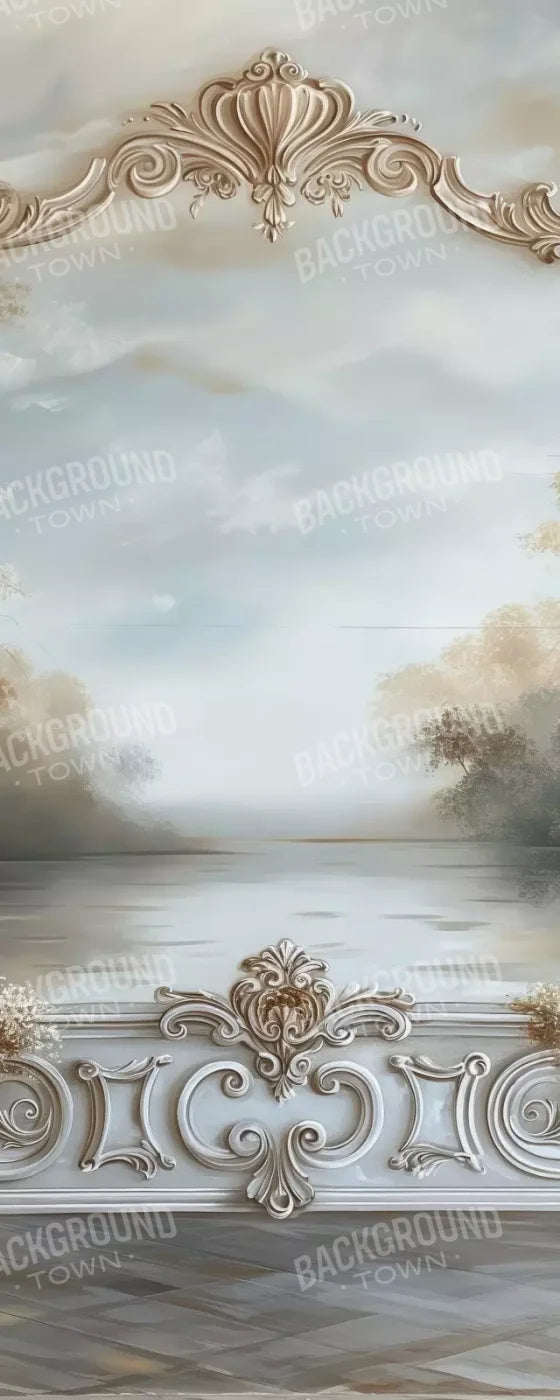 Lakeview Scenic 8’X20’ Ultracloth (96 X 240 Inch) Backdrop