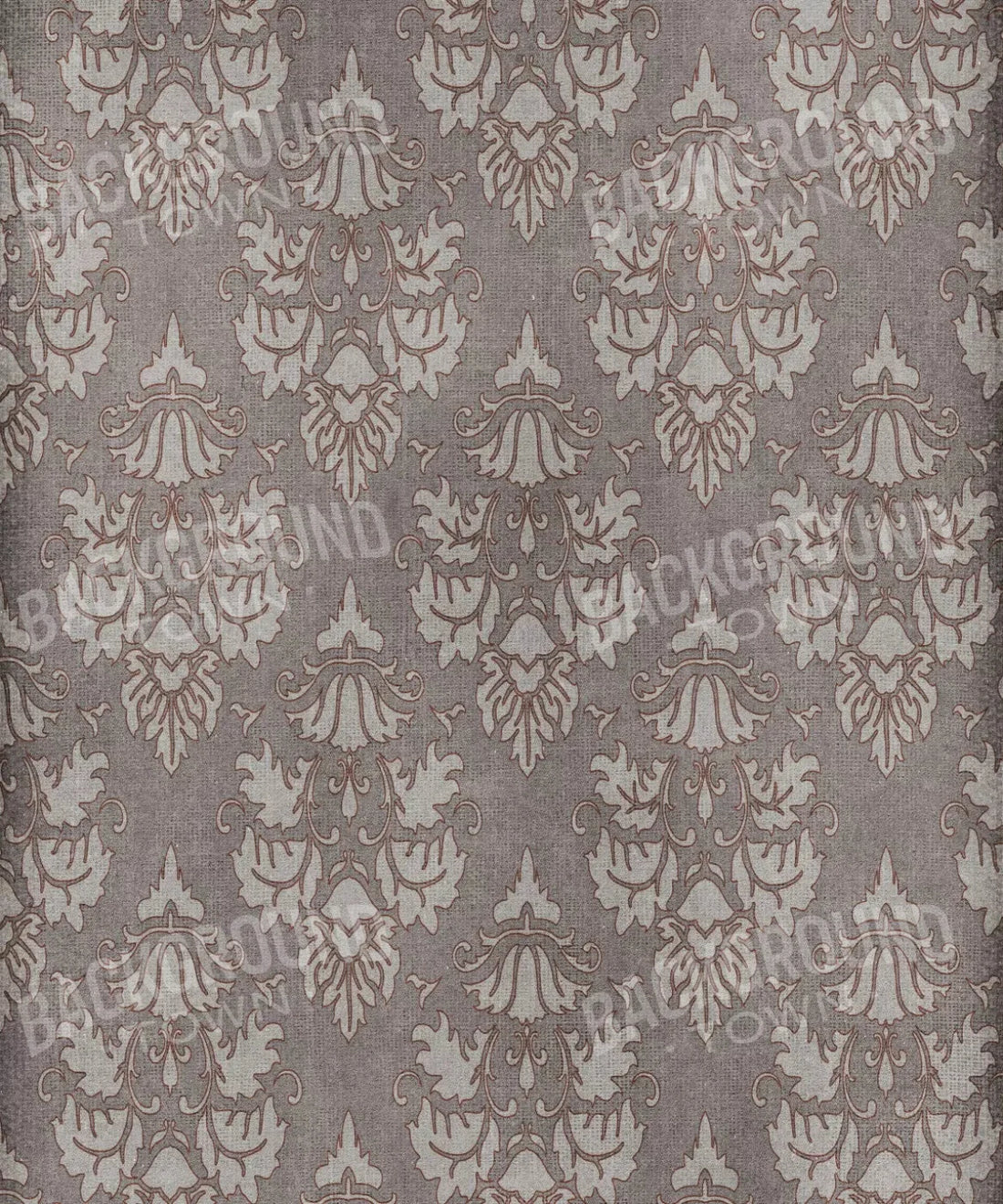 Gray Damask Backdrop for Photography