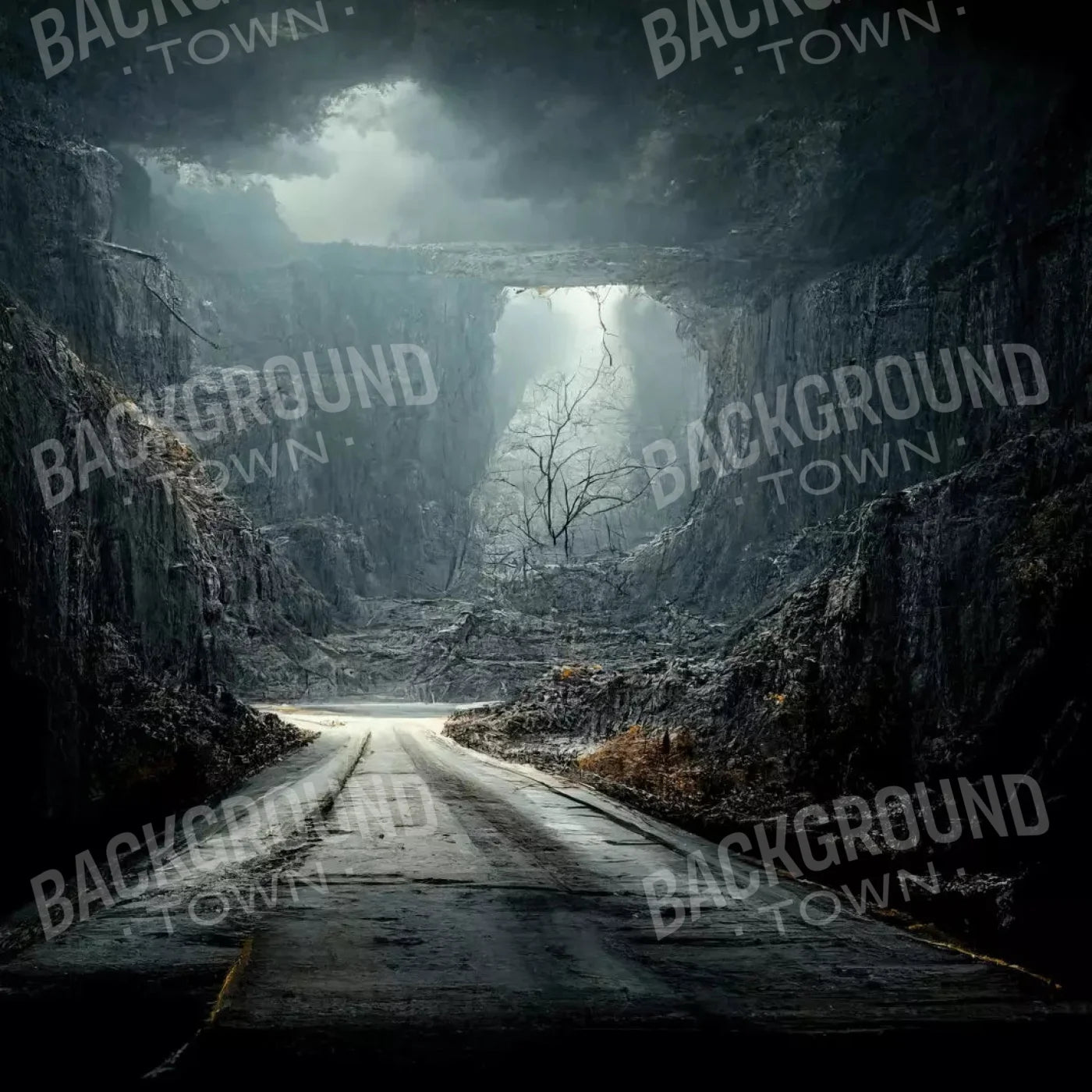 Last Exit To Nowhere 10X10 Ultracloth ( 120 X Inch ) Tester