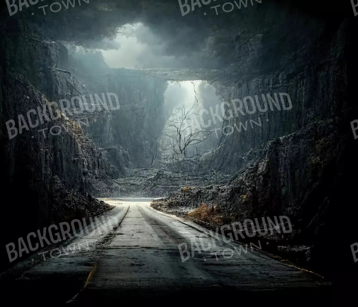 Last Exit To Nowhere 12X10 Ultracloth ( 144 X 120 Inch ) Tester