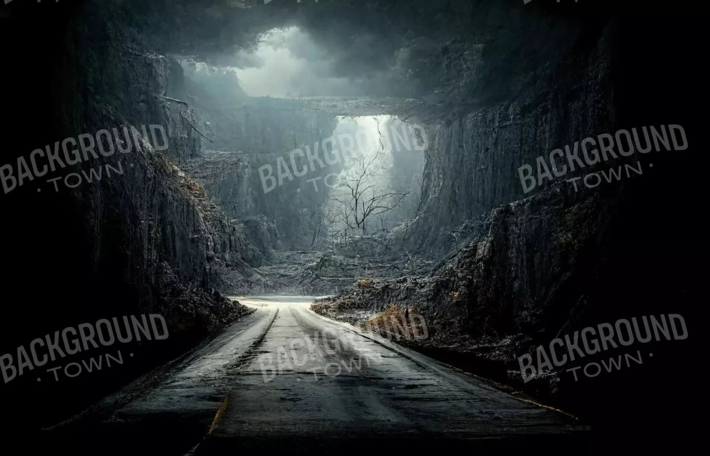 Last Exit To Nowhere 12X8 Ultracloth ( 144 X 96 Inch ) Tester