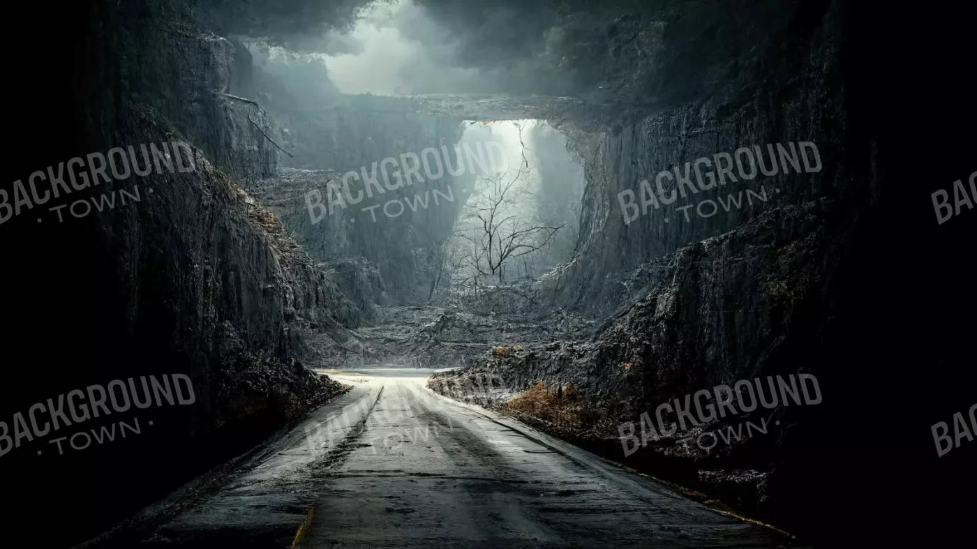 Last Exit To Nowhere 14X8 Ultracloth ( 168 X 96 Inch ) Tester