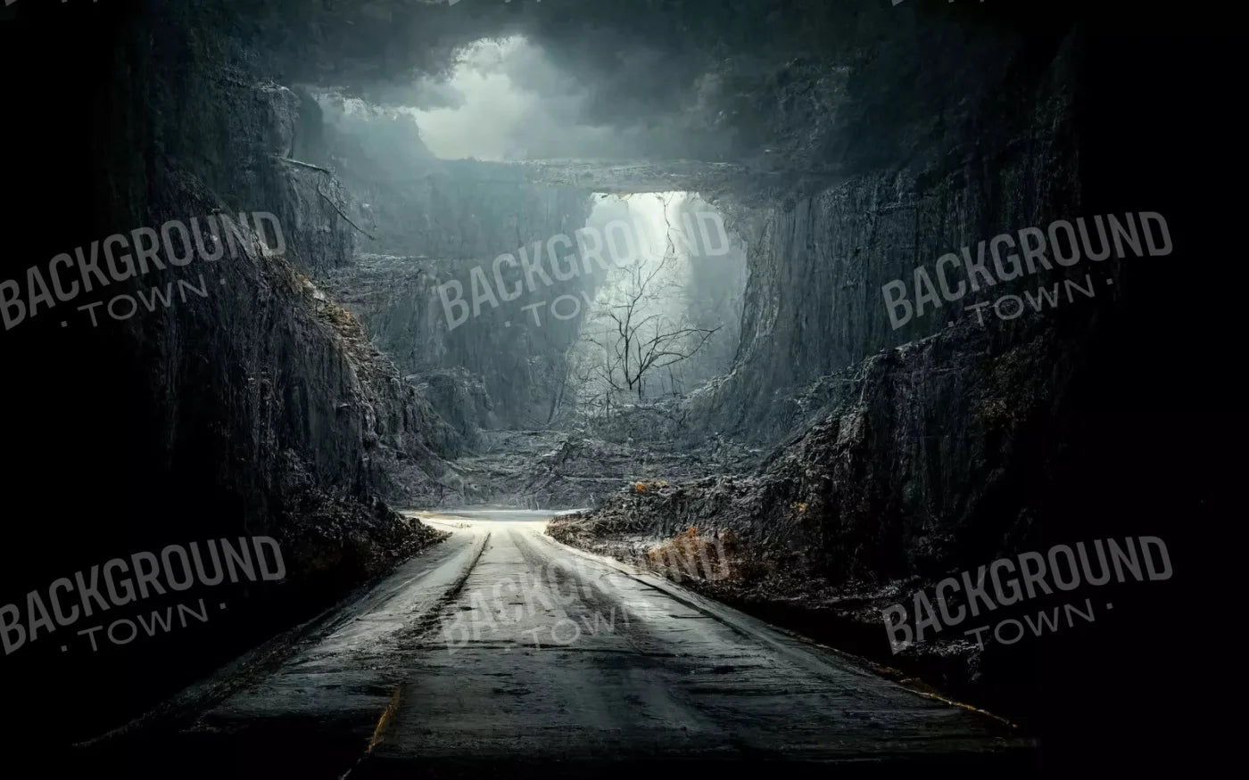 Last Exit To Nowhere 14X9 Ultracloth ( 168 X 108 Inch ) Tester