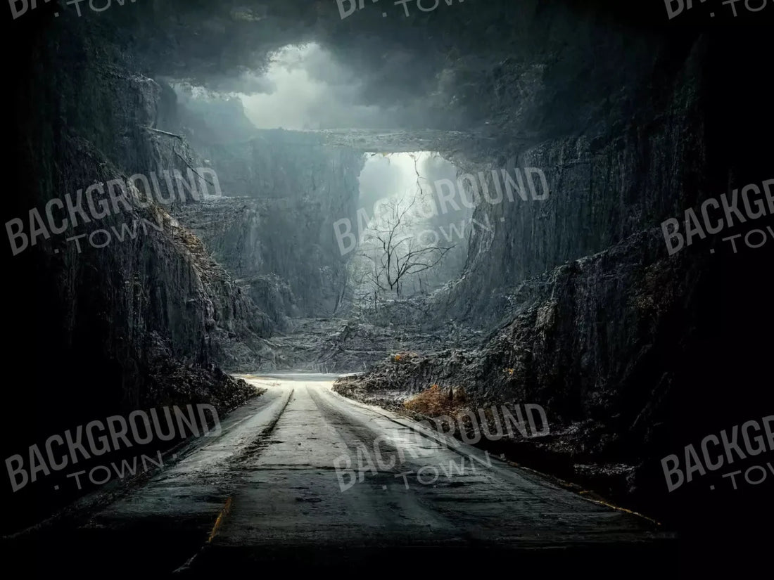 Last Exit To Nowhere 68X5 Fleece ( 80 X 60 Inch ) Tester