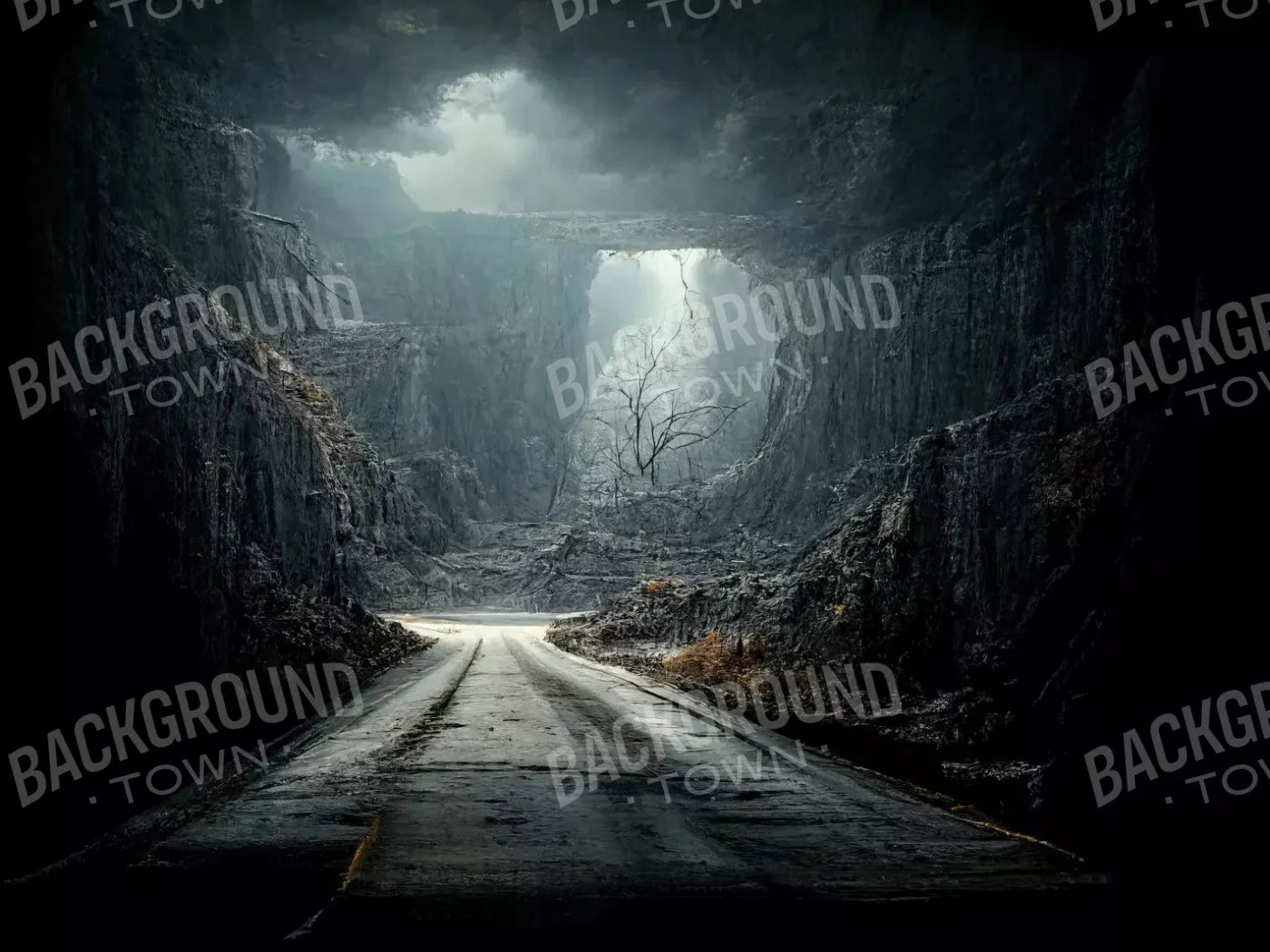 Last Exit To Nowhere 7X5 Ultracloth ( 84 X 60 Inch ) Tester