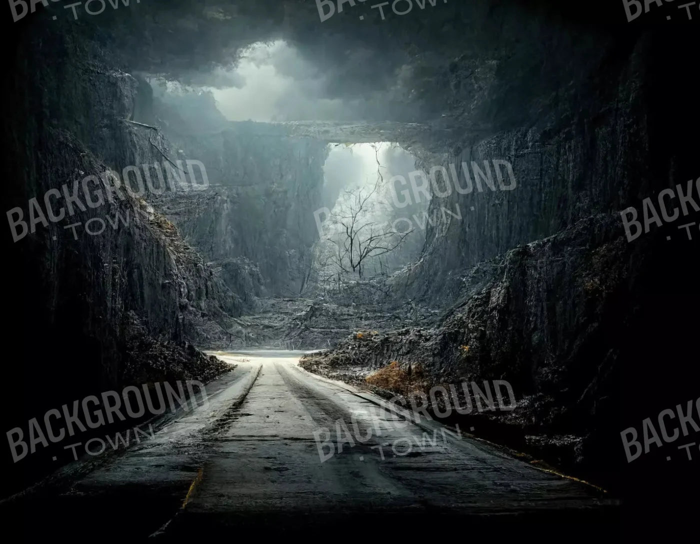 Last Exit To Nowhere 8X6 Fleece ( 96 X 72 Inch ) Tester