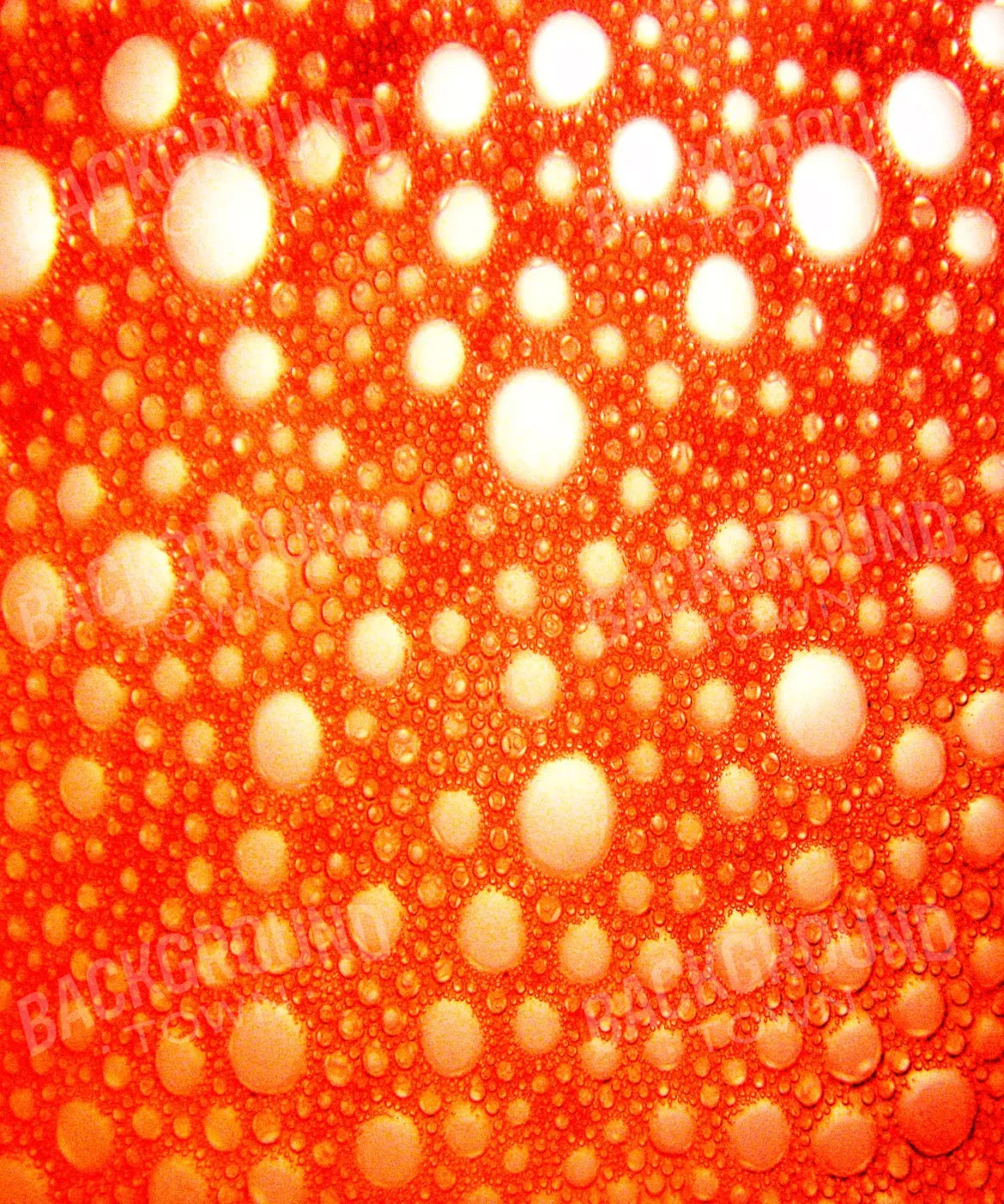 Orange Pattern Backdrop for Photography