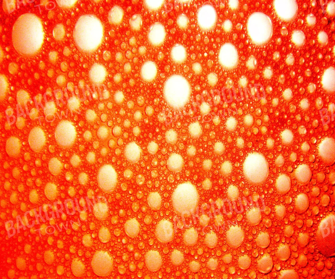 Lava Bubbles 5X42 Fleece ( 60 X 50 Inch ) Backdrop