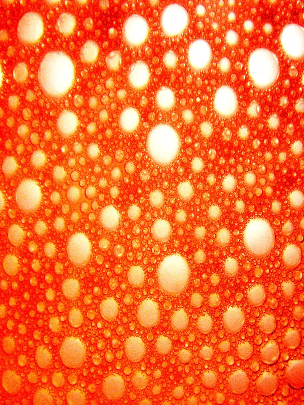 Lava Bubbles 5X68 Fleece ( 60 X 80 Inch ) Backdrop