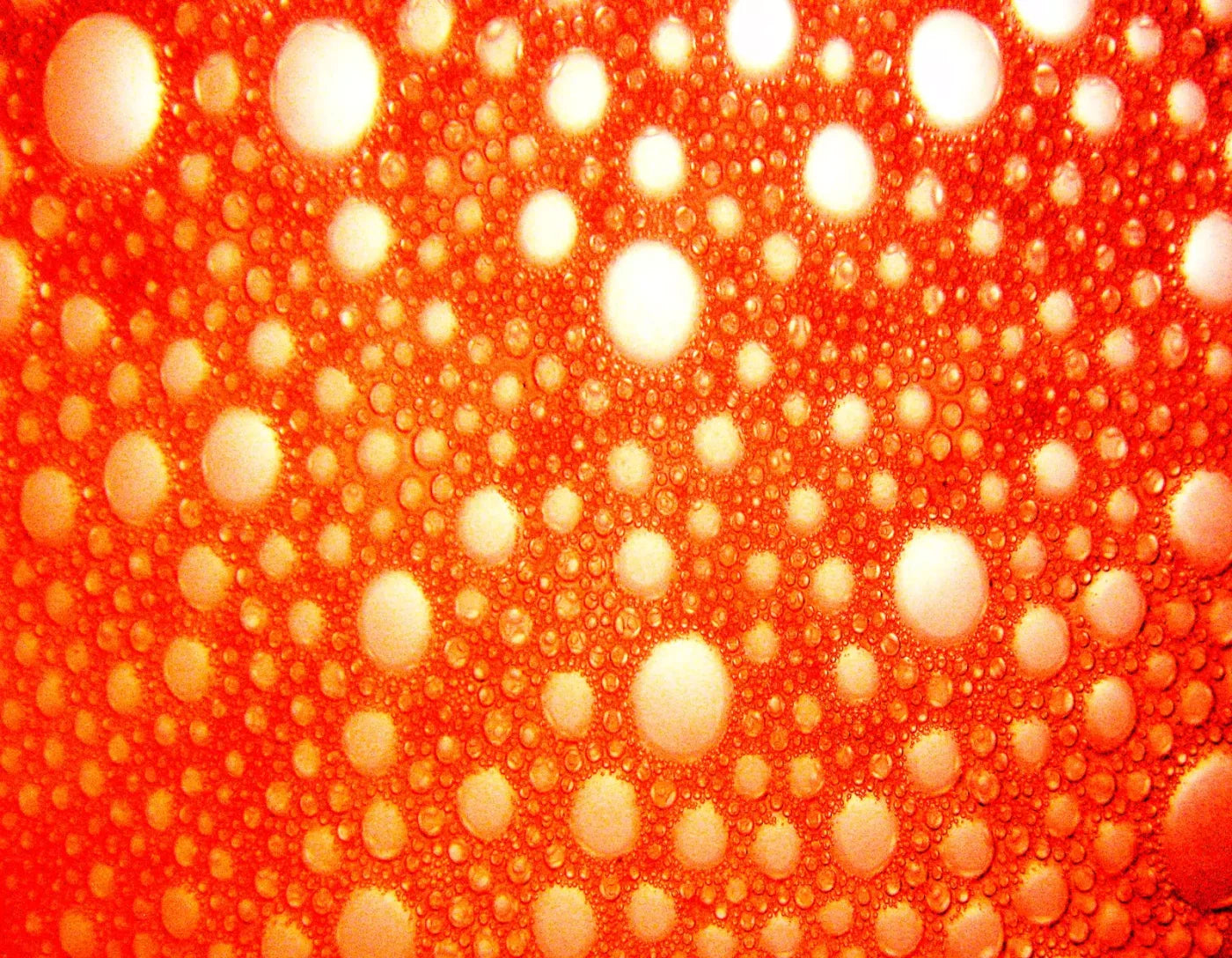 Lava Bubbles 8X6 Fleece ( 96 X 72 Inch ) Backdrop