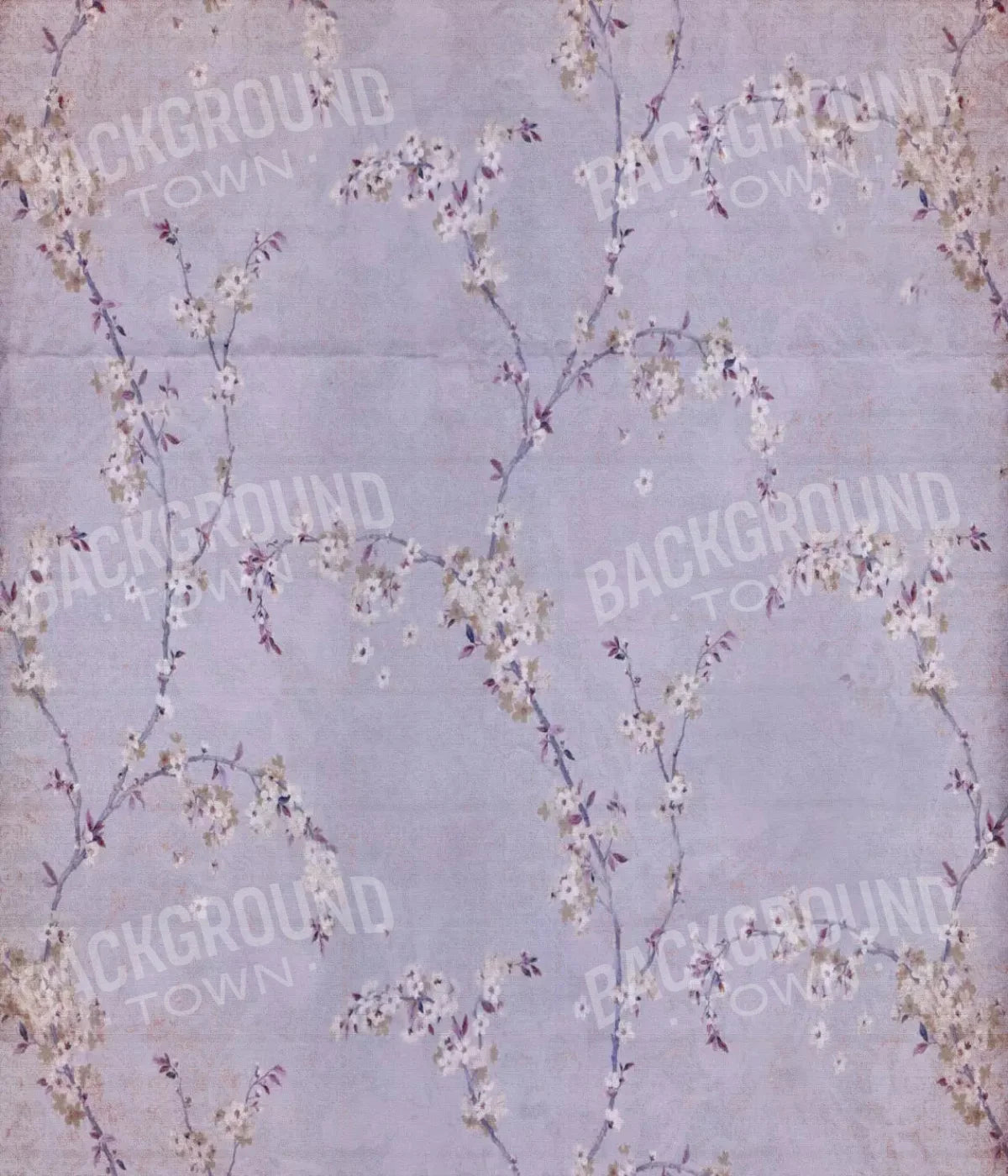 Lavender Blossom 10X12 Ultracloth ( 120 X 144 Inch ) Backdrop