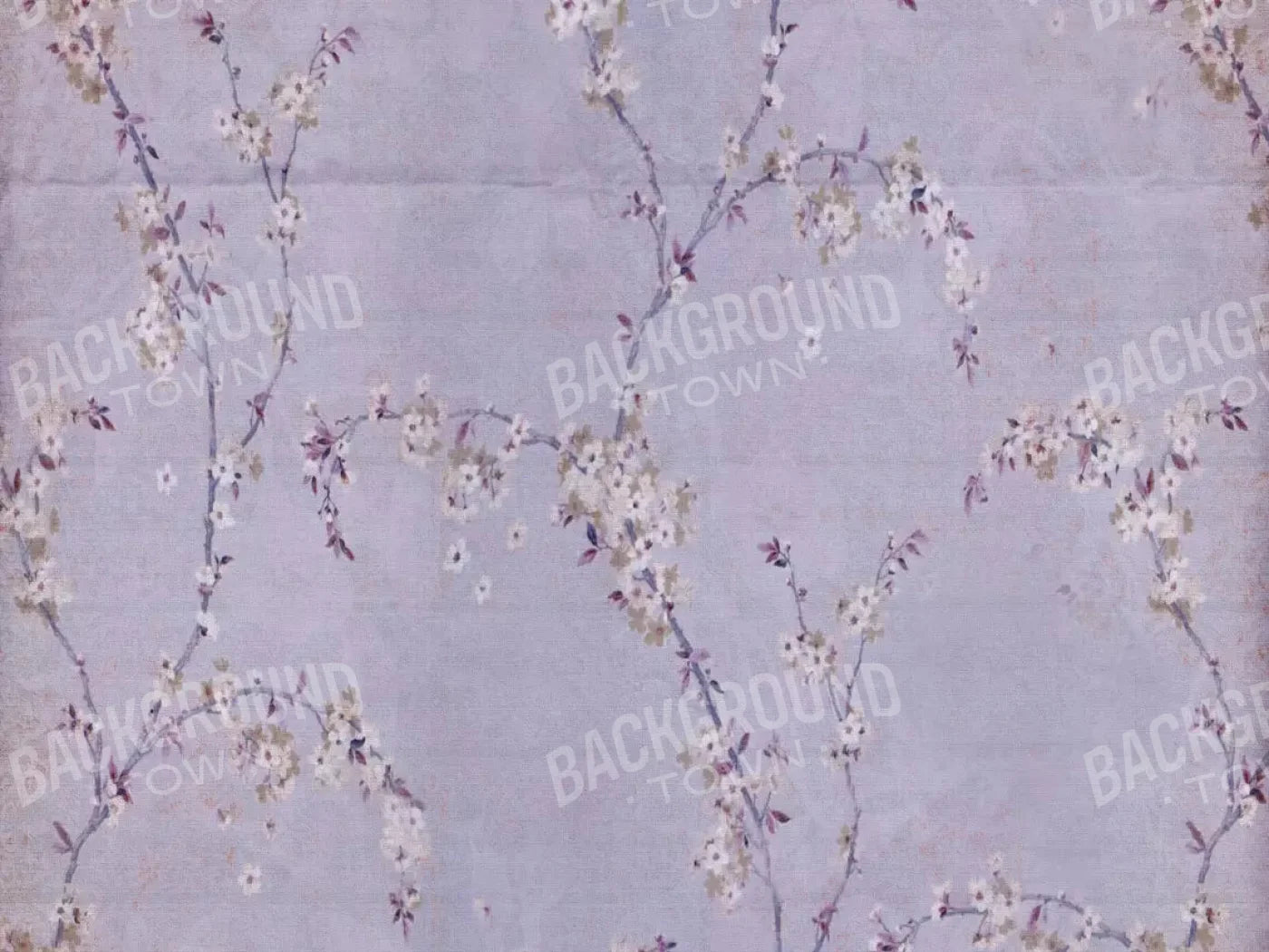 Lavender Blossom 10X8 Fleece ( 120 X 96 Inch ) Backdrop