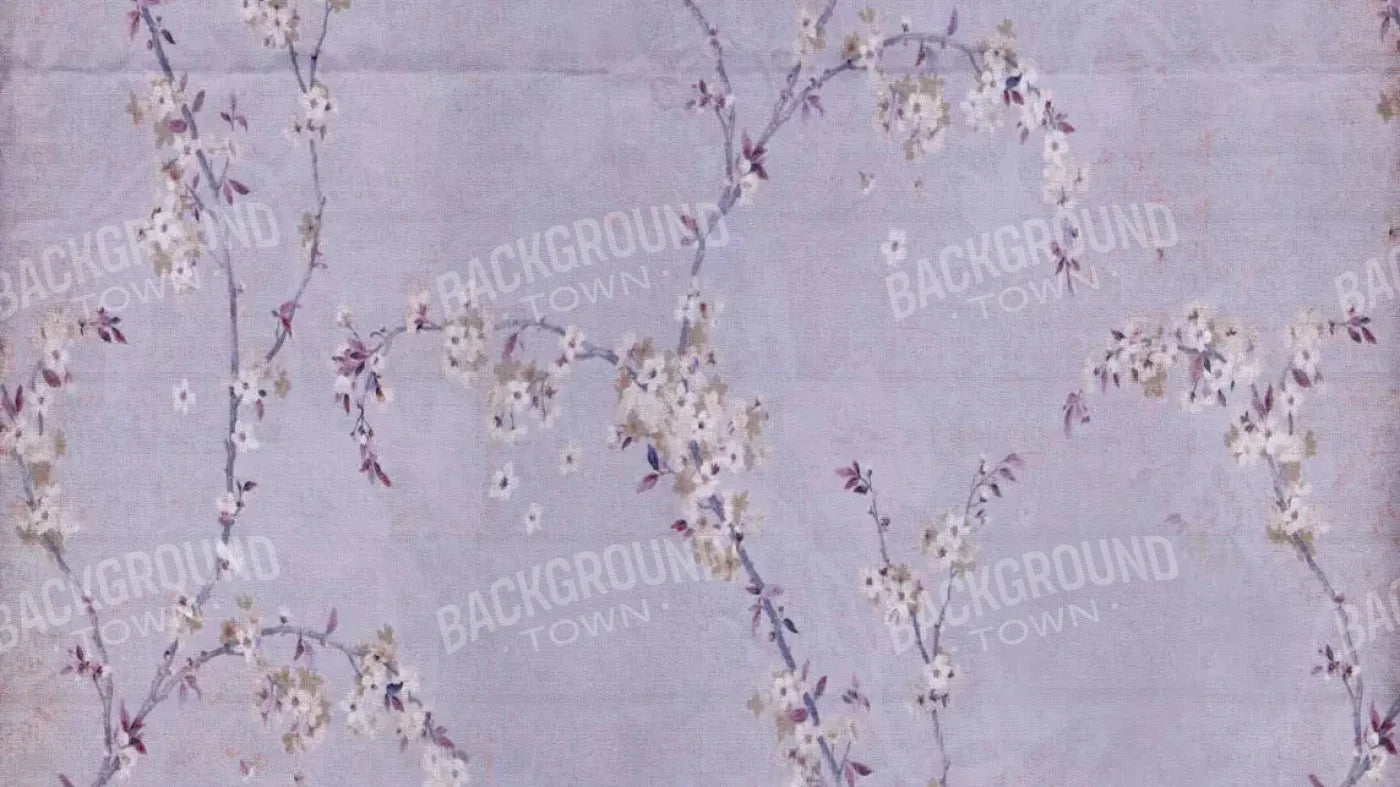 Lavender Blossom 14X8 Ultracloth ( 168 X 96 Inch ) Backdrop