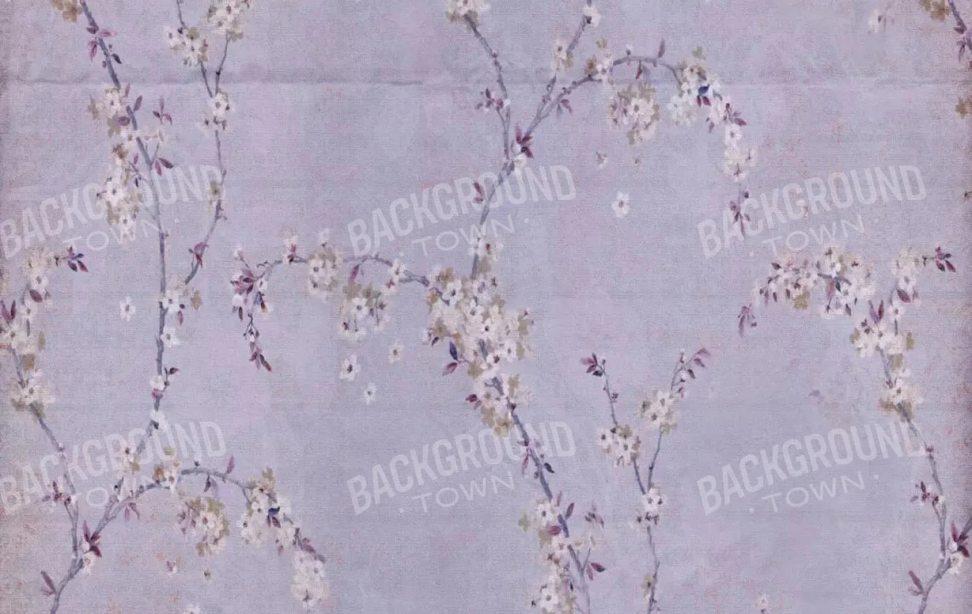 Lavender Blossom 16X10 Ultracloth ( 192 X 120 Inch ) Backdrop