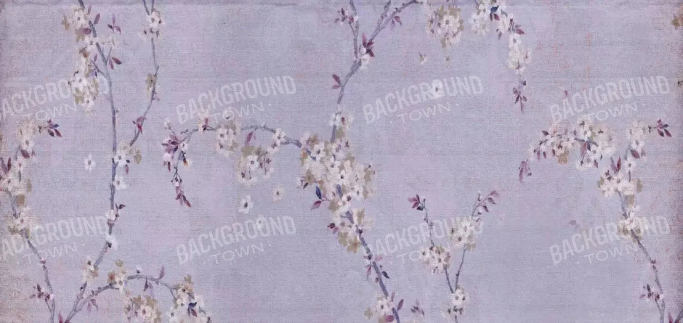 Lavender Blossom 16X8 Ultracloth ( 192 X 96 Inch ) Backdrop