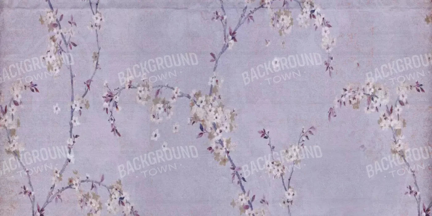 Lavender Blossom 20X10 Ultracloth ( 240 X 120 Inch ) Backdrop