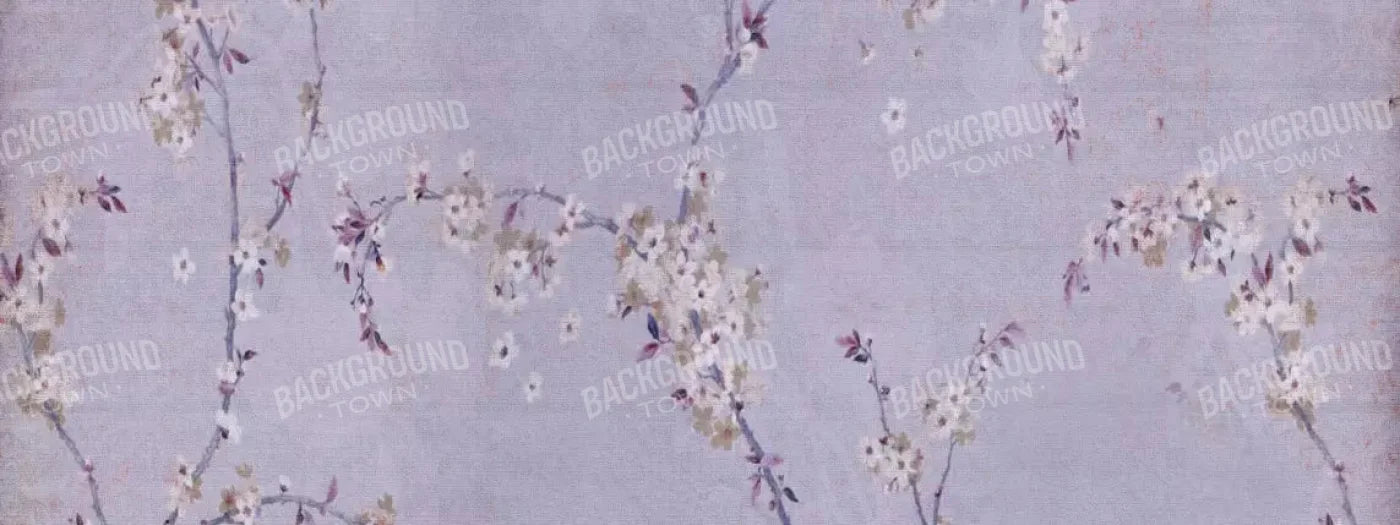 Lavender Blossom 20X8 Ultracloth ( 240 X 96 Inch ) Backdrop